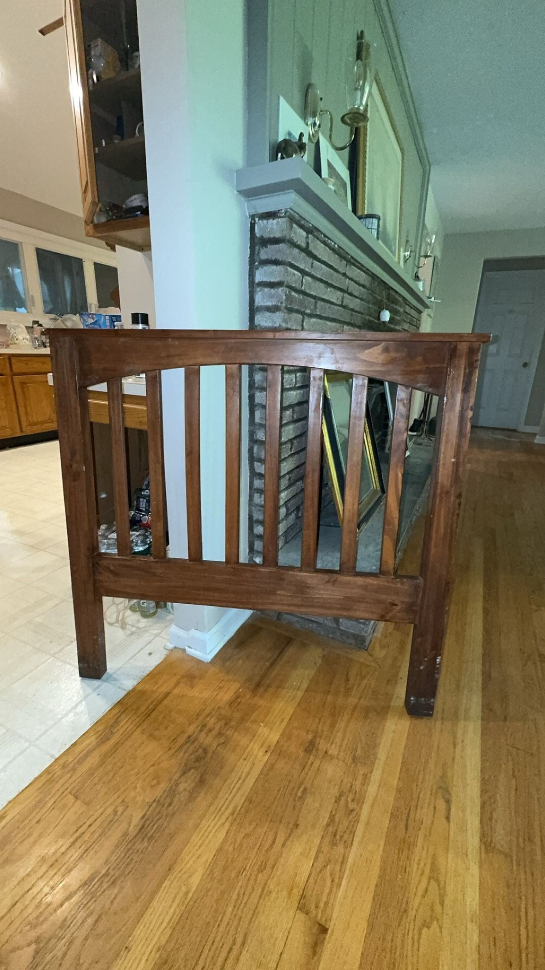 Wooden Bed Frame