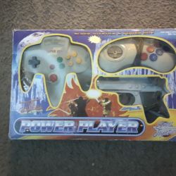 HARD TO COME BY! Power Joy 3 Nintendo Famiclone Grey Version