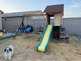 Swing set