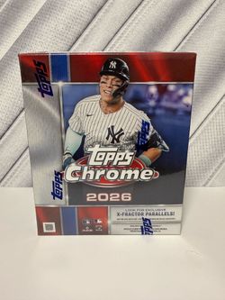 New Topps Chrome 2026 Mega Box!!!