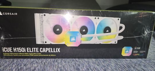 Corsair icue h150i elite capellix  AIO