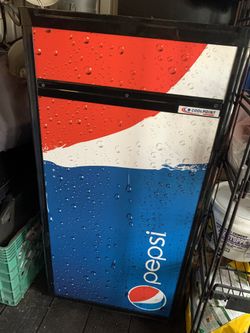 Pepsi cooler