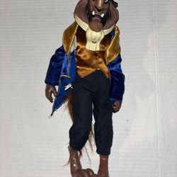 Disney Beast From Beauty And The Beast 12” Doll