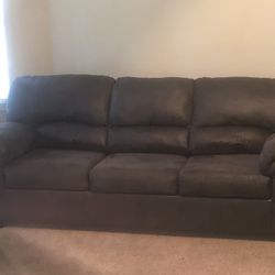Coffee Brown Couch