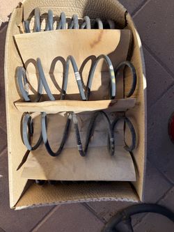 OEM Mercedes Springs