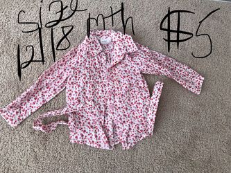 Size 12-18 mth