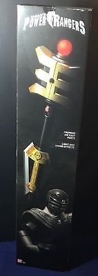 Power Ranger staff
