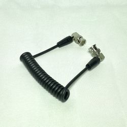 3G HD-SDI Video BNC Coiled Cable Camera Monitor Transmitter 75 Ohm