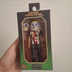 NECA Beetlejuice Ben Cooper Costume Figure Horror Halloween