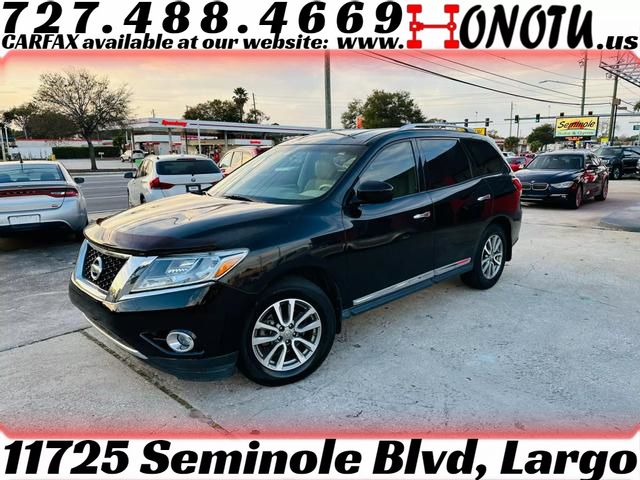 2013 Nissan Pathfinder