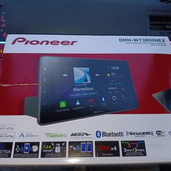 BRAND NEW PIONEER DMH-WT3800NEX  9" FLOATING  DISPLAY WiFi APPLE CAR ANDRIOD AUTO YOUTUBE ADD APPS MIRRORING