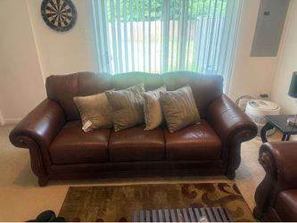Two Full Couch Set