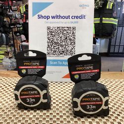 PRO TAPE Carpenter’s Tape 33ft. $29 EACH