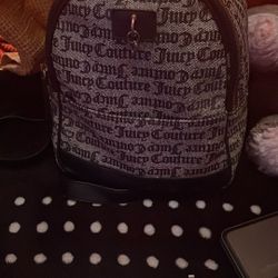 Juicy couture mini book bag