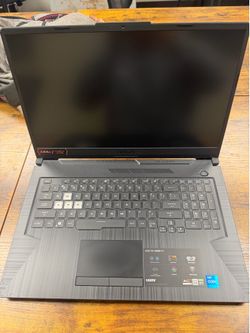 ASUS TUF F17 Gaming Laptop