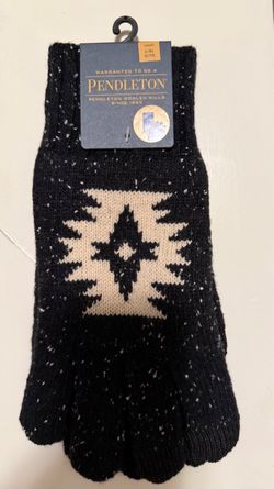 Pendleton Men’s Woolen Mills Knit Gloves L/XL
