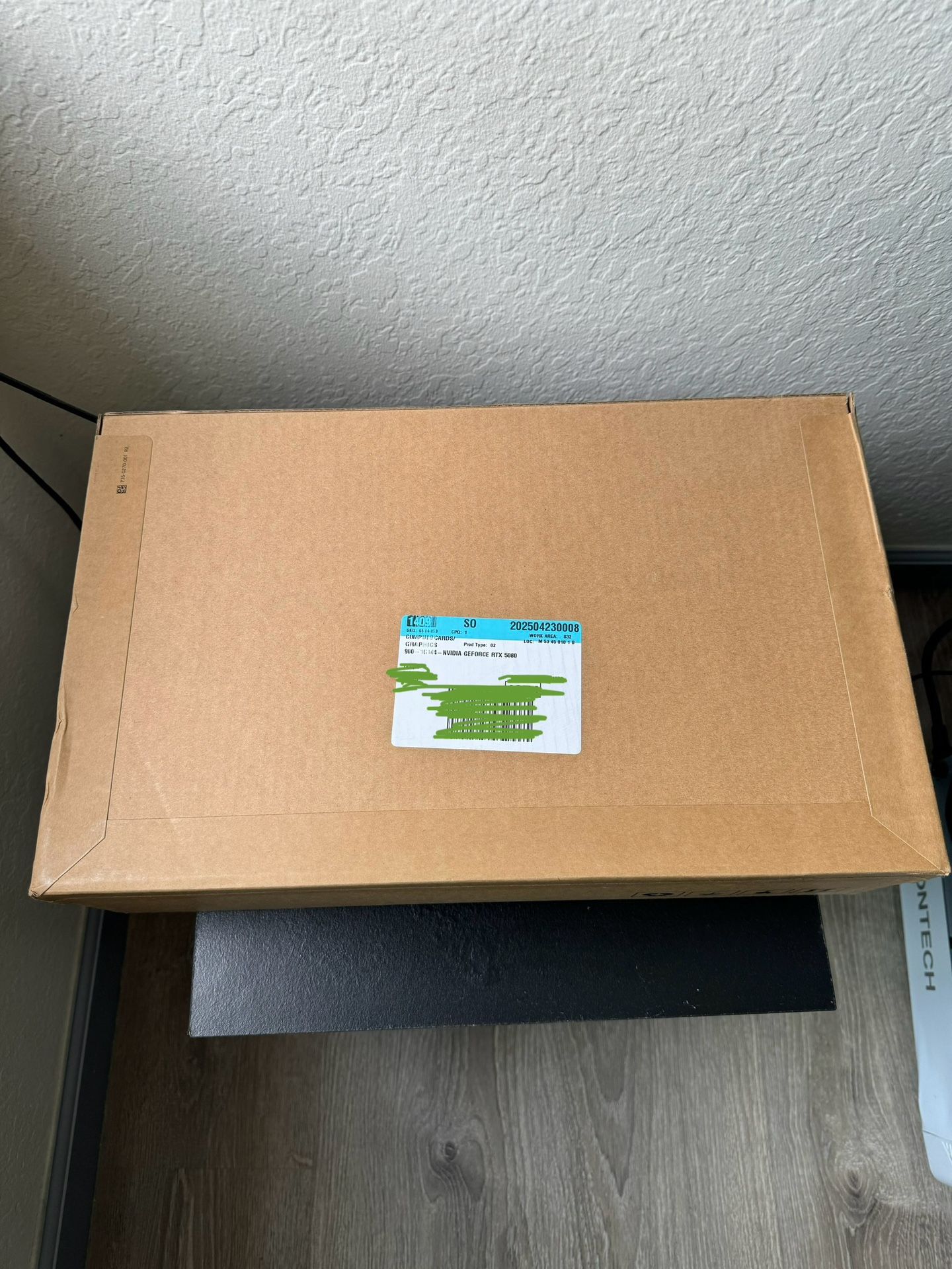 Nvidia GeForce 5080 Founders Edition Sealed