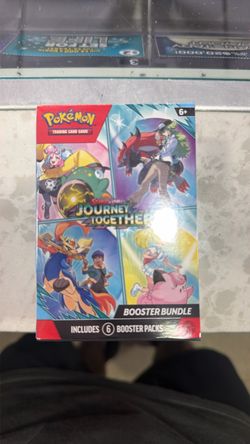 Pokemon journey together