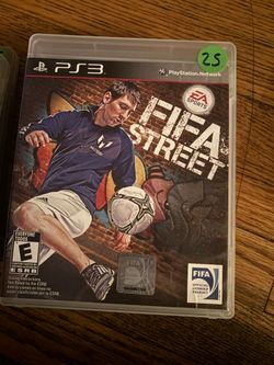 Fifa Street Ps3