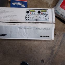 Cd Mixing Console