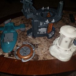 1990's Star Wars Vehicle, Playset Lot