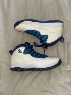 Jordan 10 Hornets