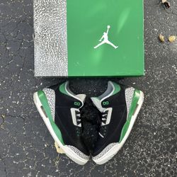 Jordan 3 "Pine Green"