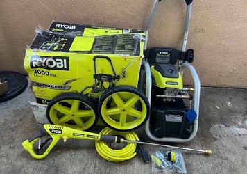RYOBI 3000 PSI 1.1 GPM Cold Water Electric Pressure Washer