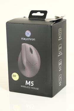 Keychron M5 8K Wireless Vertical Mouse
