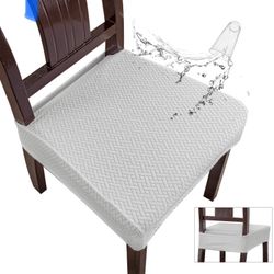 Chair covers 4 pcs white
