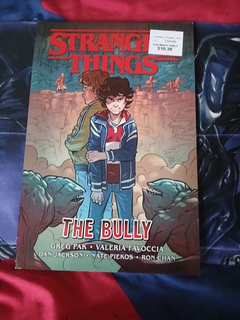 Stranger Things The Bully Comic