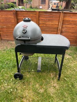 Char-Griller Akorn Kamado Kooker Charcoal Grill Smoker