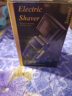 Electric shaver brand new still in box