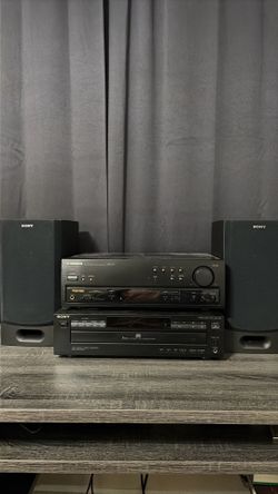SONY CD SETUP