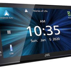 JVC multimedia player KW-M560BT $280 tax included! - $280
