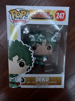 Funko POP! Animation - Deku #247 My Hero Academia Anime