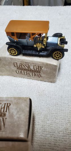 New Old Stock Vintage 6pack Toy Car Set