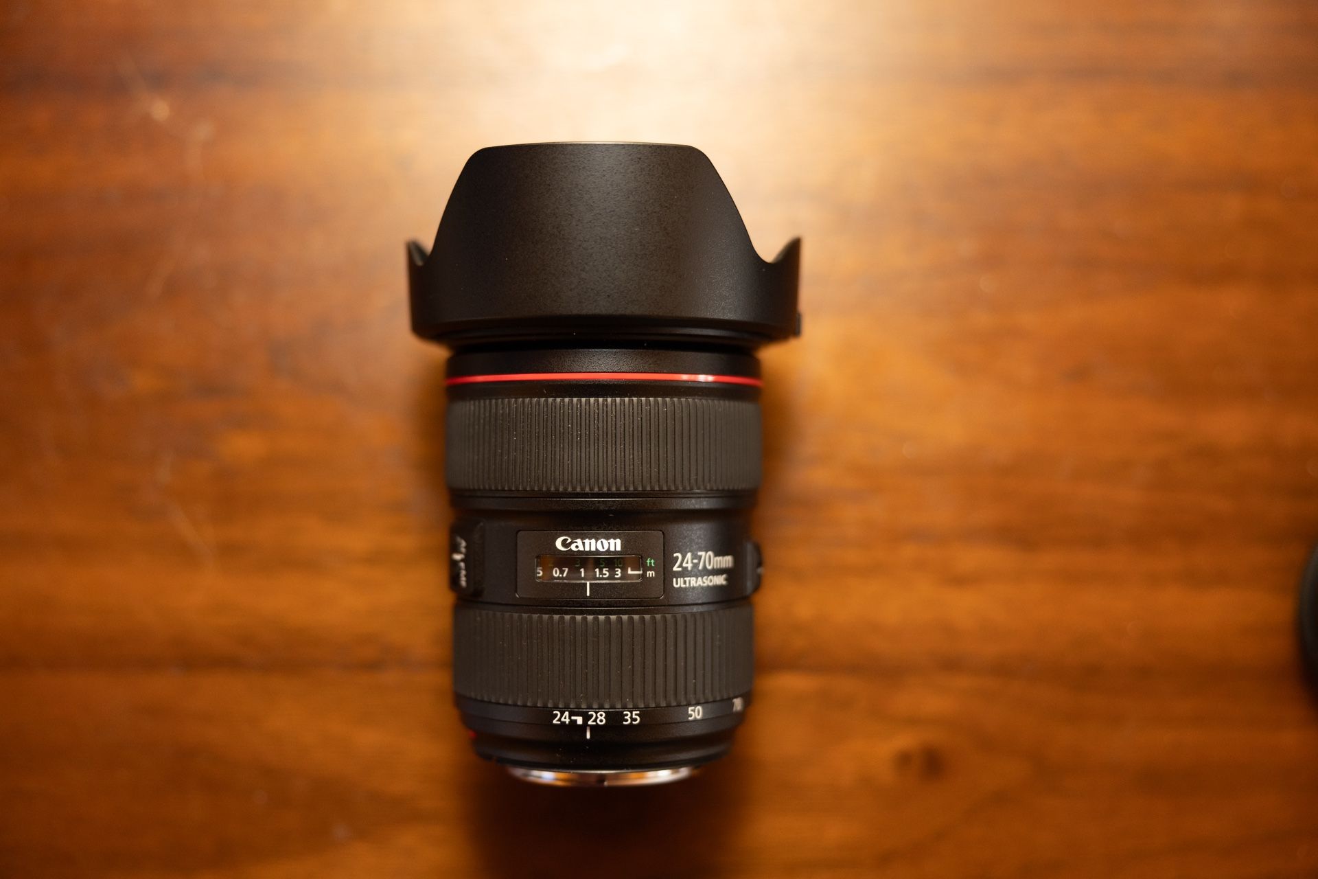 Canon EF 24-70mm 2.8 ii