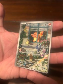 Pokemon Charmander Promo SV44 Obsidian Flames