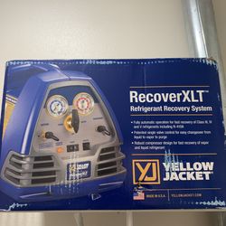 Yellow Jacket Recovery Machine