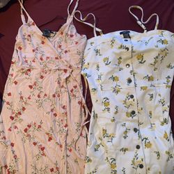 Two Outing Dresses For Sale 