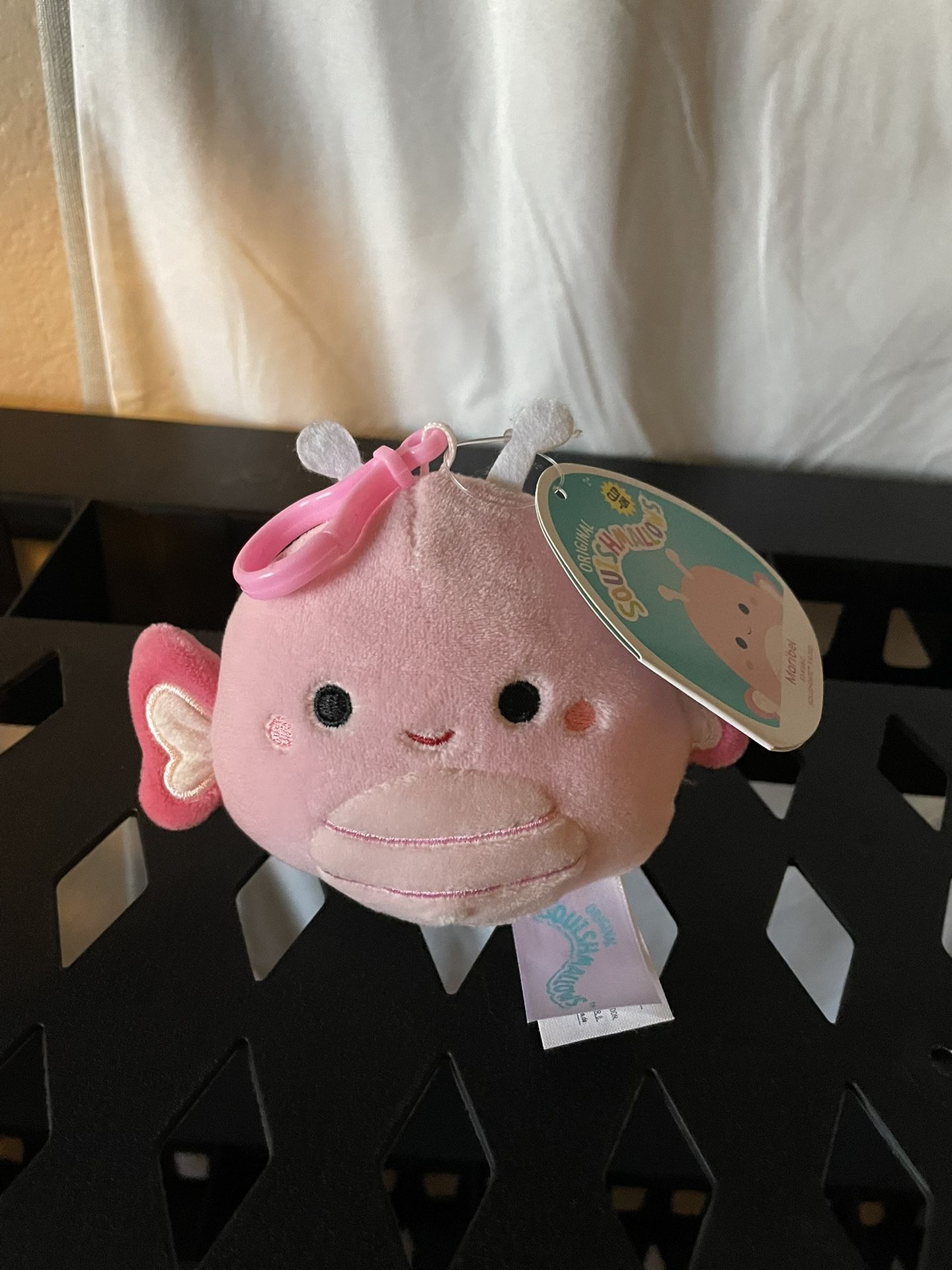 Maribel The Butterfly Squishmallow Clip