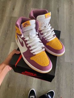 Jordan’s high top