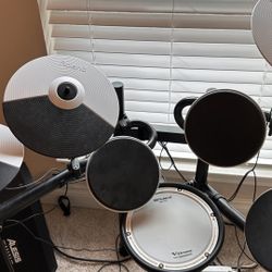 Roland TD-02KV V-Drums Mesh-head Snare Mint