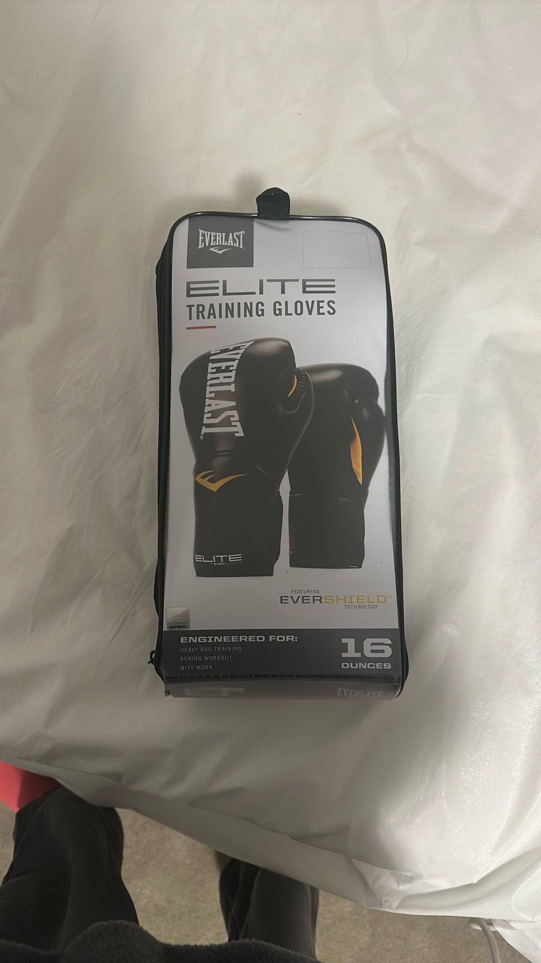 Everlast 16oz boxing gloves NEW