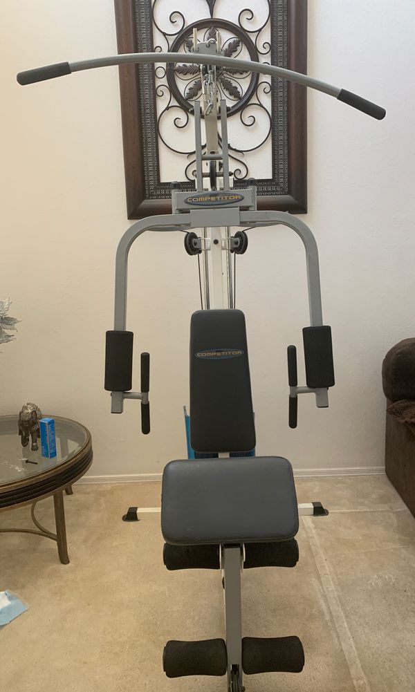Impex Competitor Home gym Exercise machine WM-1505 for Sale in Avondale