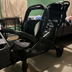 Baby Trend Sit N Stand Double 2.0 Stroller