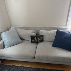 West Elm Couch 