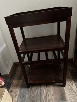 Wood Serving / Kitchen table