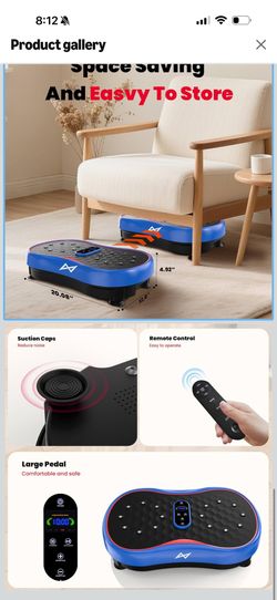Vibration Plate New In Box $40 Northeast